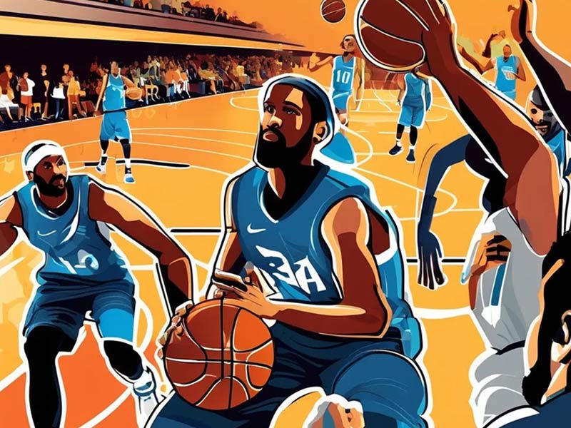 04月03日 NBA常规赛 湖人vs雷霆 全场录像回放
